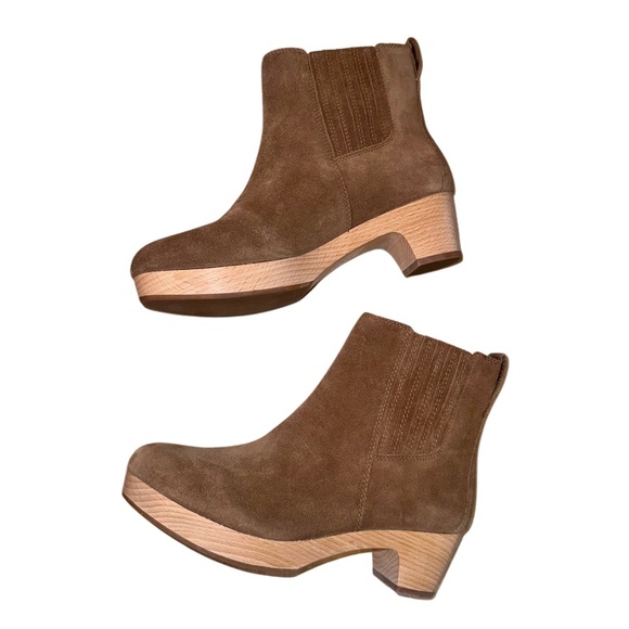 New MADEWELL suede clog boot women’s size 6.5 - Picture 5 of 14